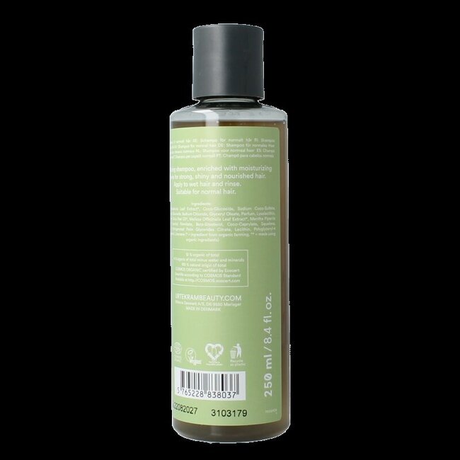 Shampoo aloe vera normaal haar 250 Milliliter