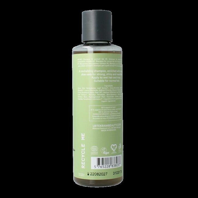 Shampoo aloe vera normaal haar 250 Milliliter