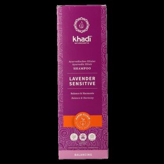 Khadi Shampoo elixer lavender sensitive 200 Milliliter