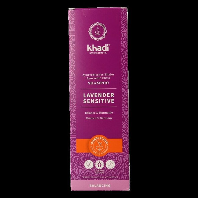 Shampoo elixer lavender sensitive 200 Milliliter