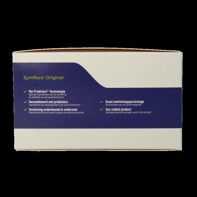 Symflora Original Pré- et Probiotiques 8 souches 60 Sachets