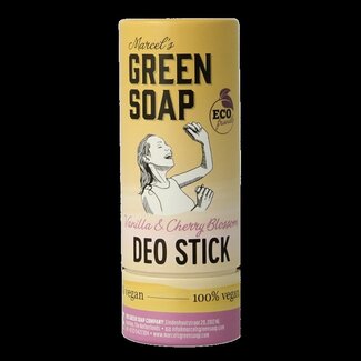 Marcel's Green Soap Deodorant stick vanilla & cherry blossom 40 Gram