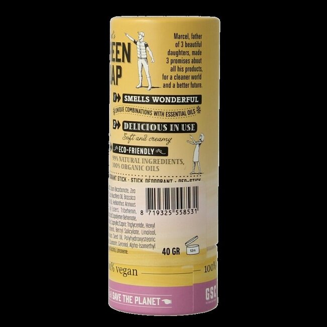 Déodorant stick vanille & fleur de cerisier 40 g