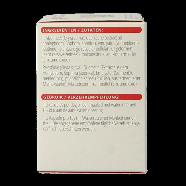 Quercétine-PS 60 Gélules