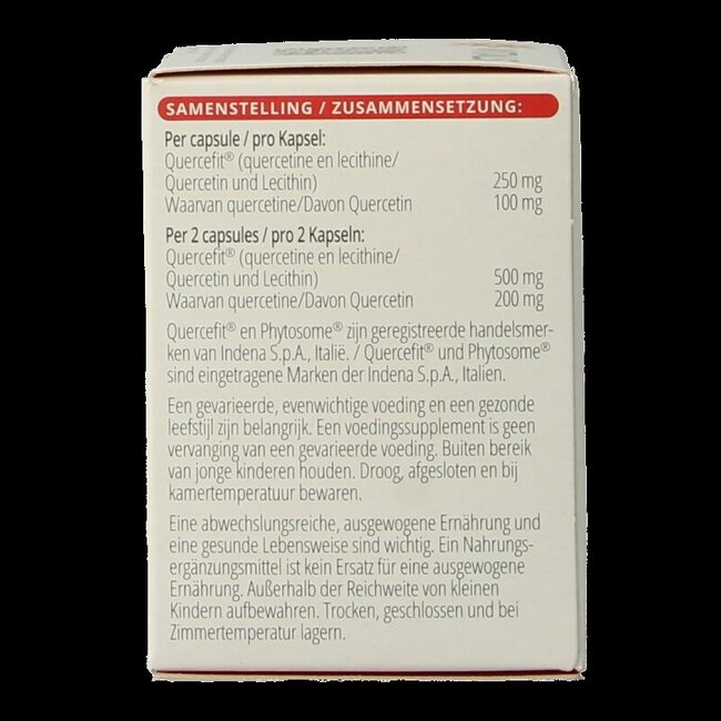 Quercétine-PS 60 Gélules