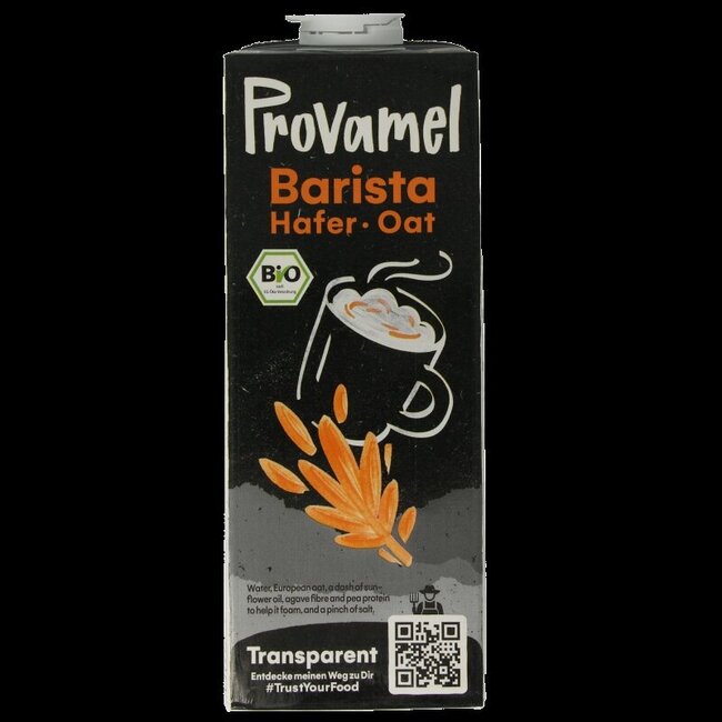 Haverdrink barista bio 1 Liter