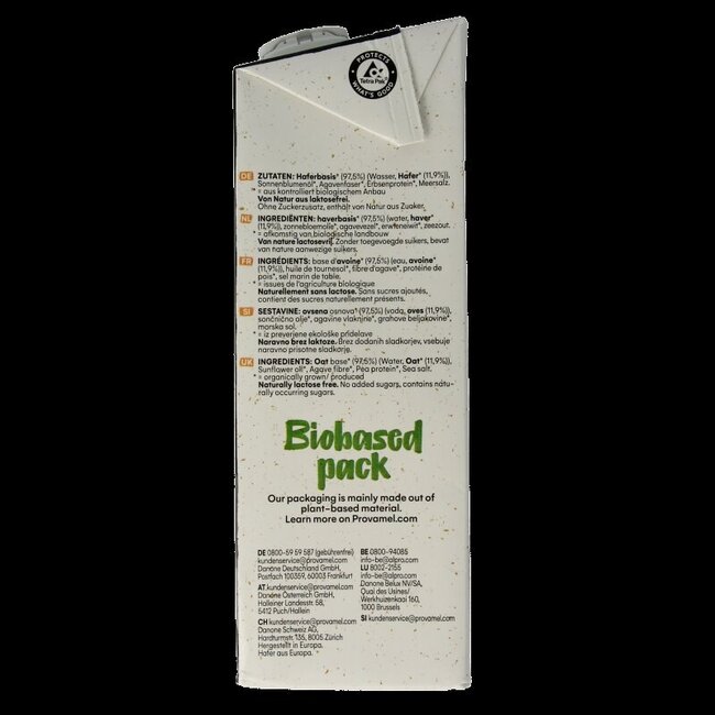 Haverdrink barista bio 1 Liter