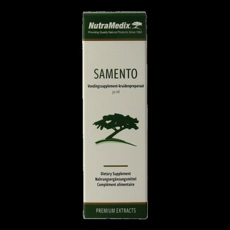 Nutramedix Griffe de chat Samento sans TOA 30 Millilitres