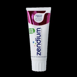 Zendium Dentifrice sensitive blancheur 75 ml