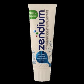 Zendium Dentifrice classic 75 ml