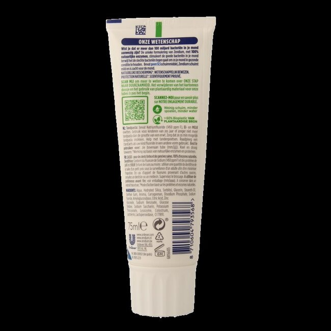 Tandpasta classic 75 Milliliter