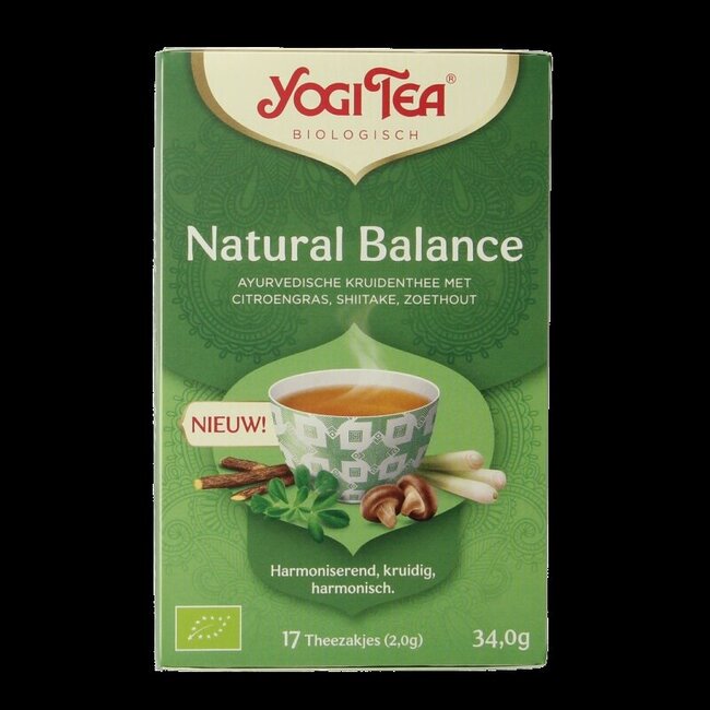 Natural balance bio 17 Zakjes
