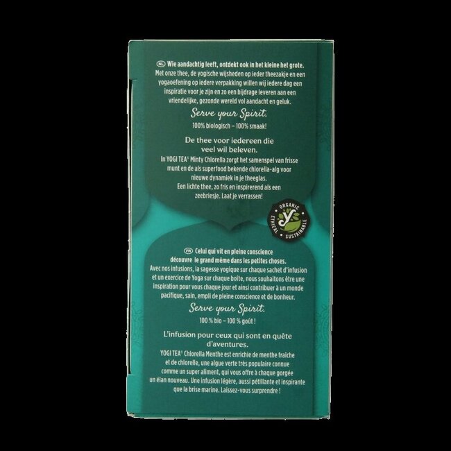 Minty chlorella bio 17 Zakjes