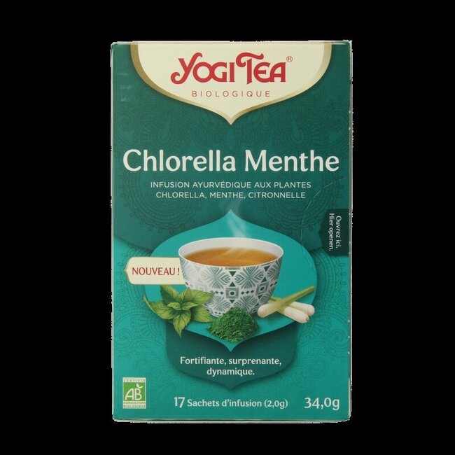 Minty chlorella bio 17 Zakjes