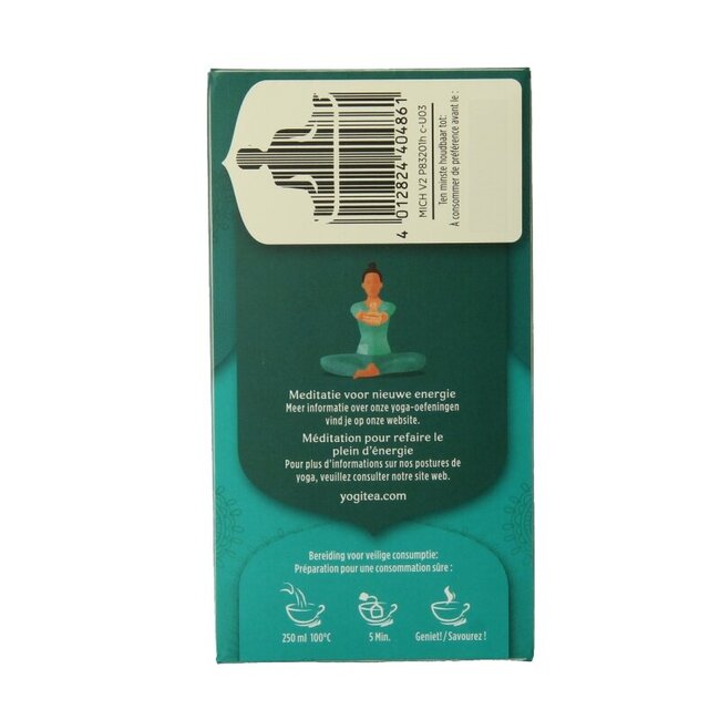 Minty chlorella bio 17 Zakjes