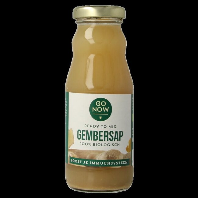 Gember sap bio 200 Milliliter
