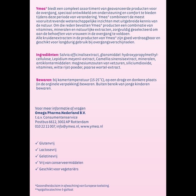 Overgang silhouet 128 Capsules