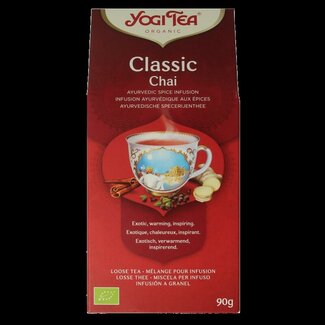 Yogi Tea Classic chai tea (los) bio 90 Gram