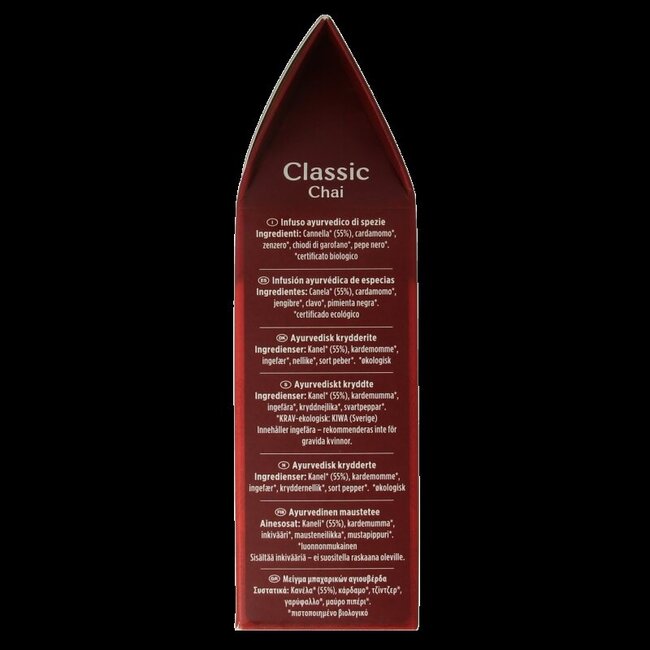 Thé chai classique (vrac) bio 90 g
