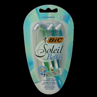 BIC Rasoir Soleil Bella - Lot de 3