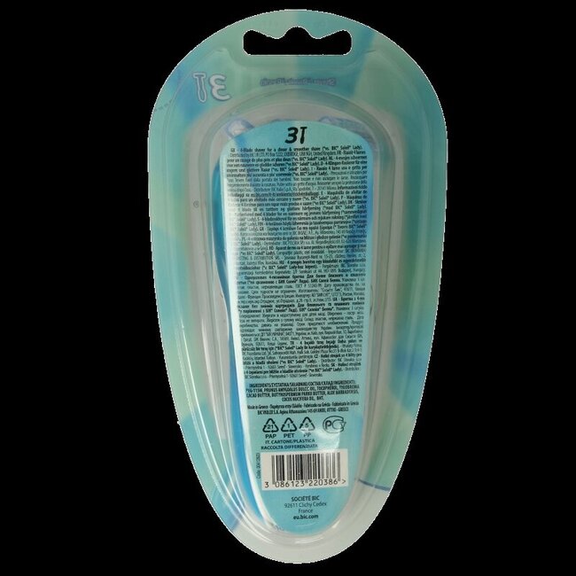 Rasoir Soleil Bella - Lot de 3