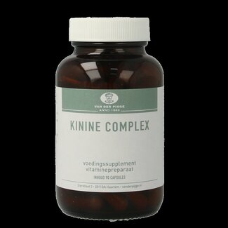 van der Pigge Kinine complex 90 Capsules