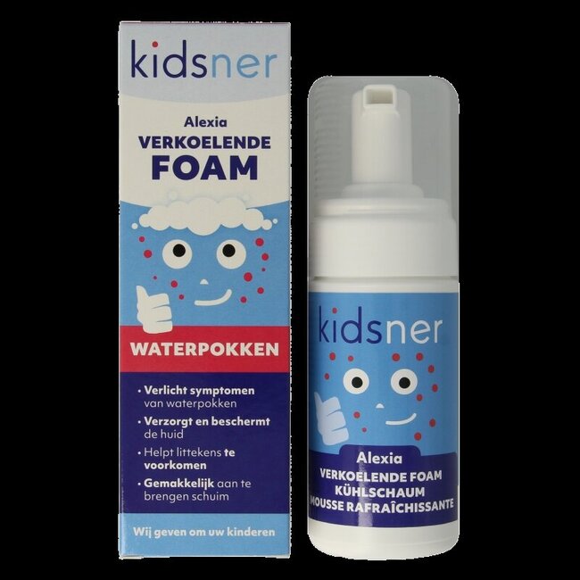 Alexia verkoelende foam bij waterpokken 100 Milliliter