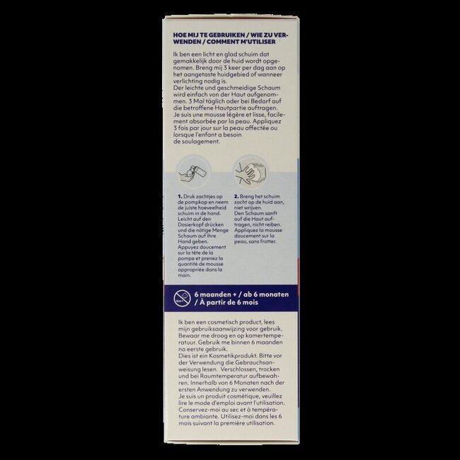 Mousse rafraîchissante Alexia pour la varicelle 100 ml