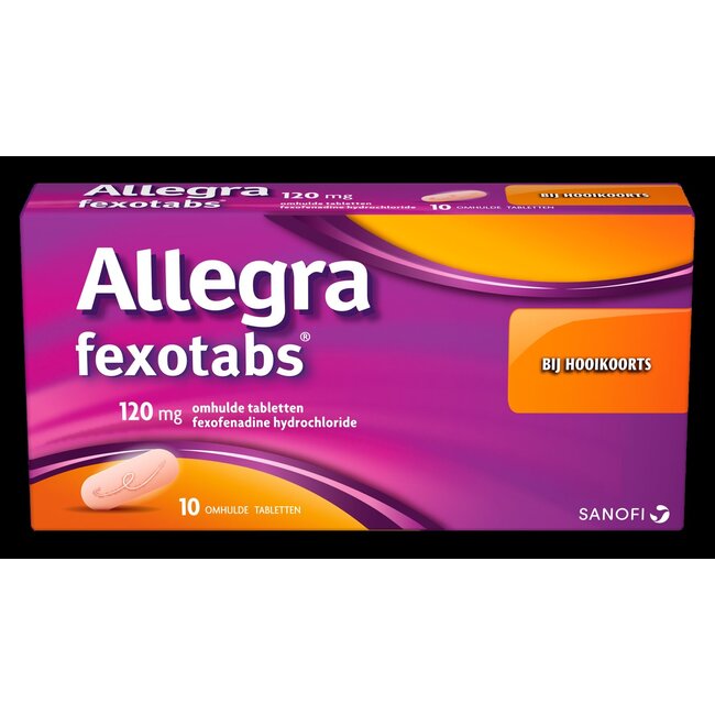 Fexotabs comprimés contre le rhume des foins 20 comprimés