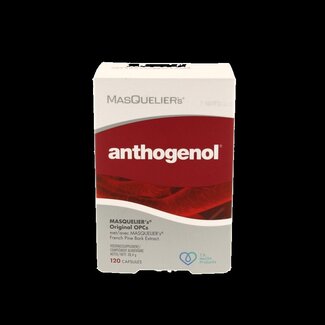 Masqueliers Anthogenol 120 Gélules
