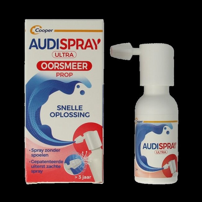 Ultra oorsmeerprop 20 Milliliter