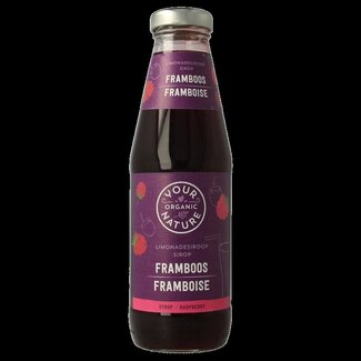 Your Organic Nature Sirop de framboise bio 500 ml