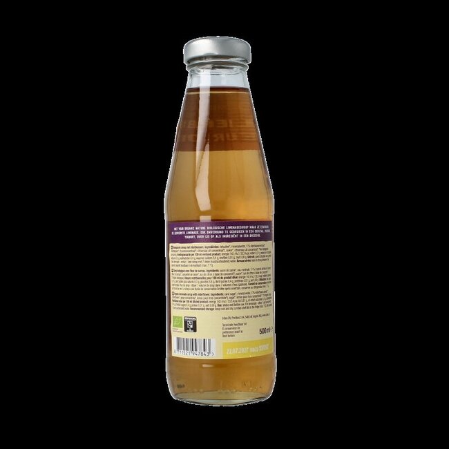 Limonadesiroop vlierbloesem bio 500 Milliliter