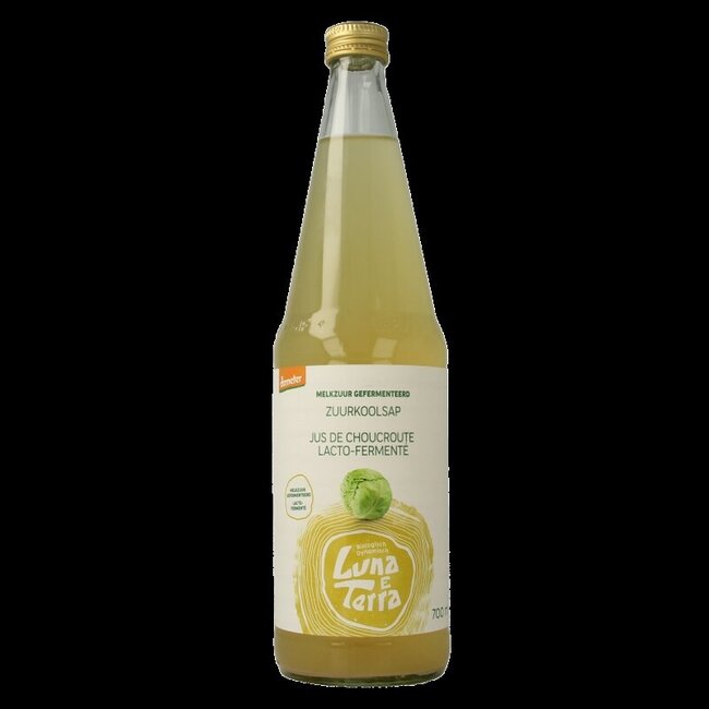 Zuurkoolsap demeter bio 700 Milliliter