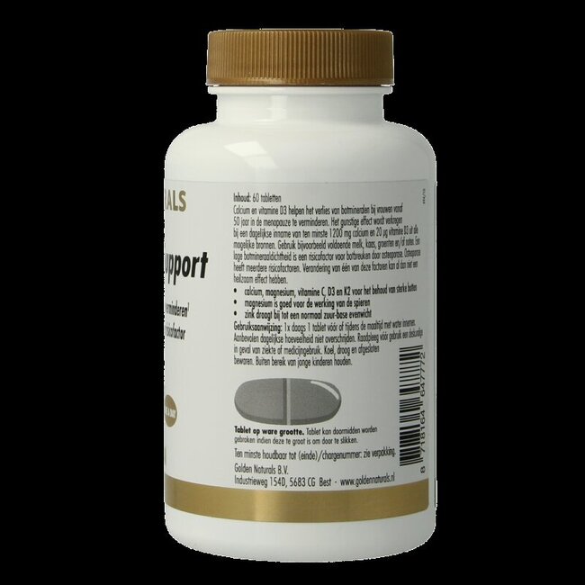 Calcium & bot support 60 Tabletten