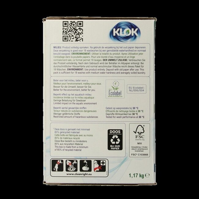 Waspoeder wit 1170 Gram