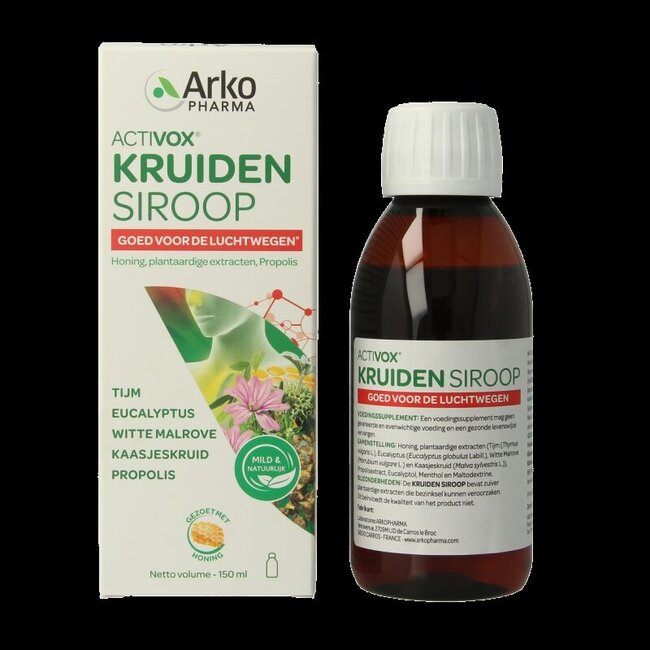 Kruidensiroop 150 Milliliter