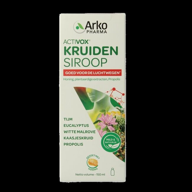 Sirop aux plantes 150 ml