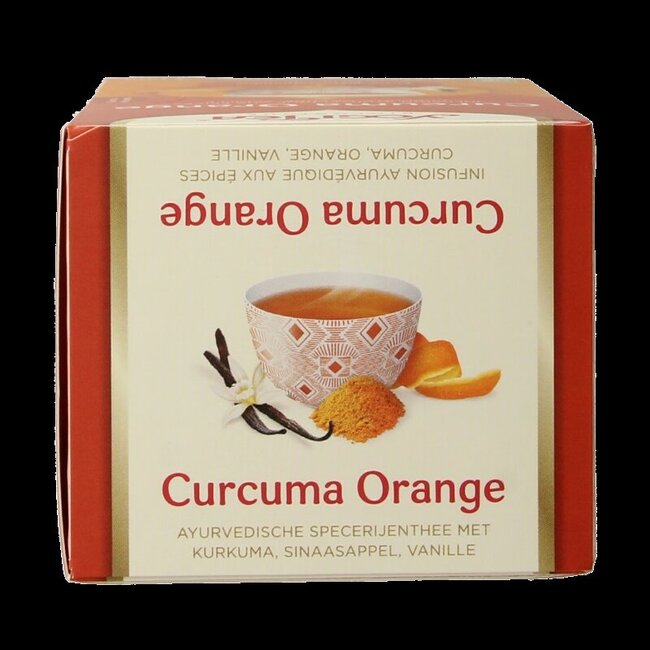 Curcuma orange bio 17 sachets