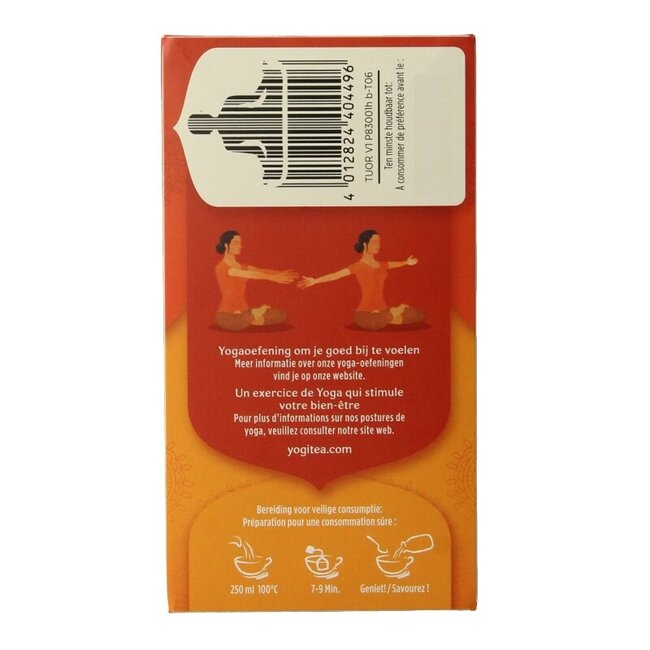 Curcuma orange bio 17 Zakjes