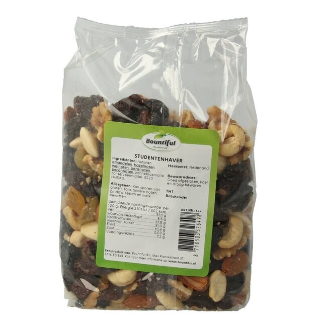 Studentenhaver 500 Gram