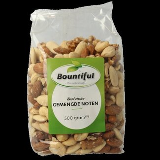 Bountiful Gemengde noten 500 Gram