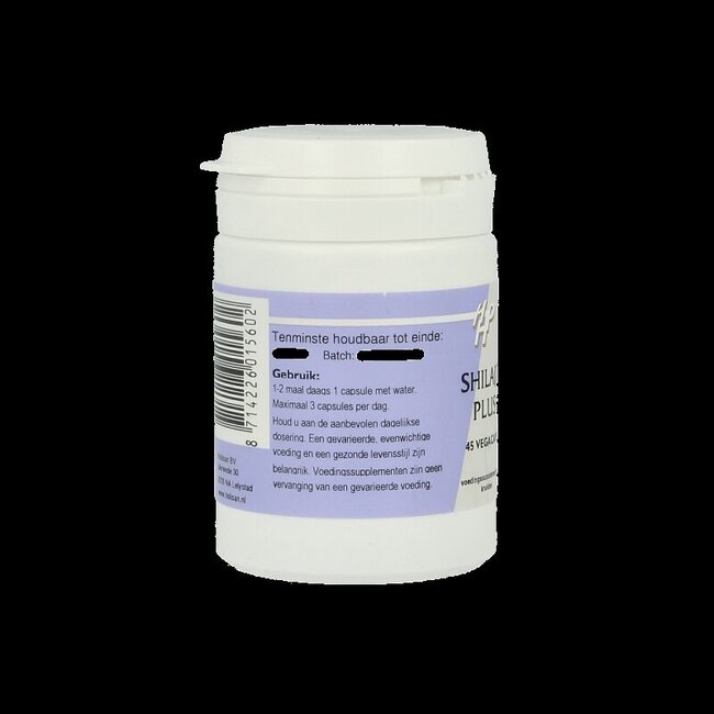 Shilajit plus 45 gélules végétales