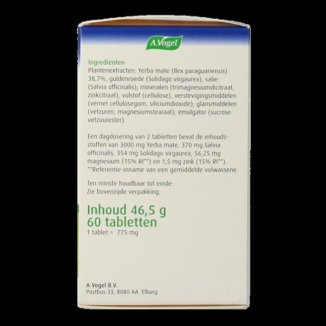 Famosan Ménopause gestion du poids 60 Comprimés