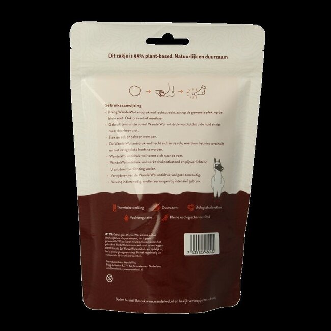 Laine anti-pression sans lanoline 20 g