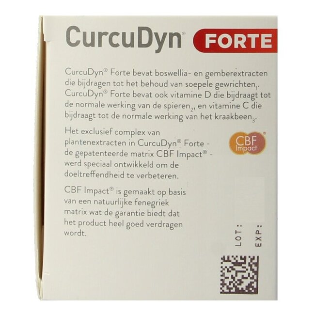 Curcudyn forte 90 Capsules