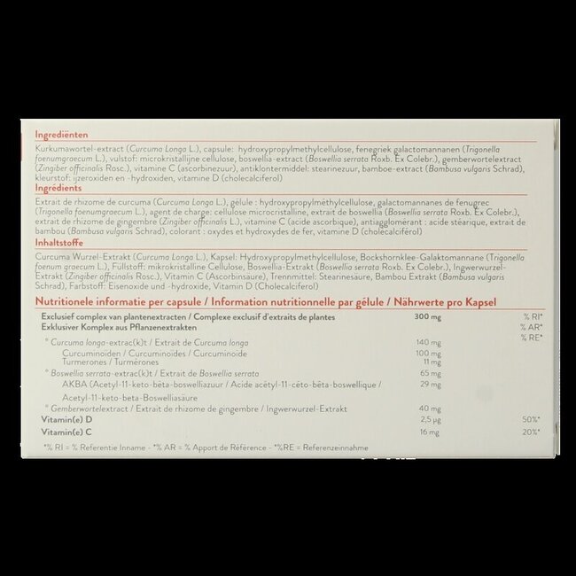 Curcudyn forte 90 Capsules