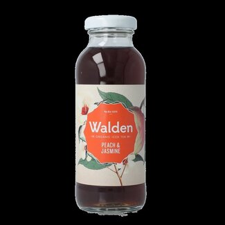 Walden Ice tea peach jasmine bio 250 Milliliter