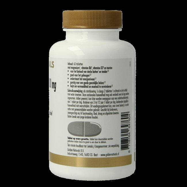 Magnésium Multiple 200 mg 60 comprimés