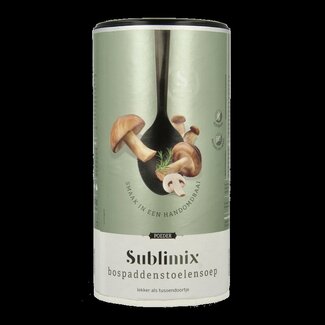 Sublimix Soupe aux champignons des bois sans gluten 190 g